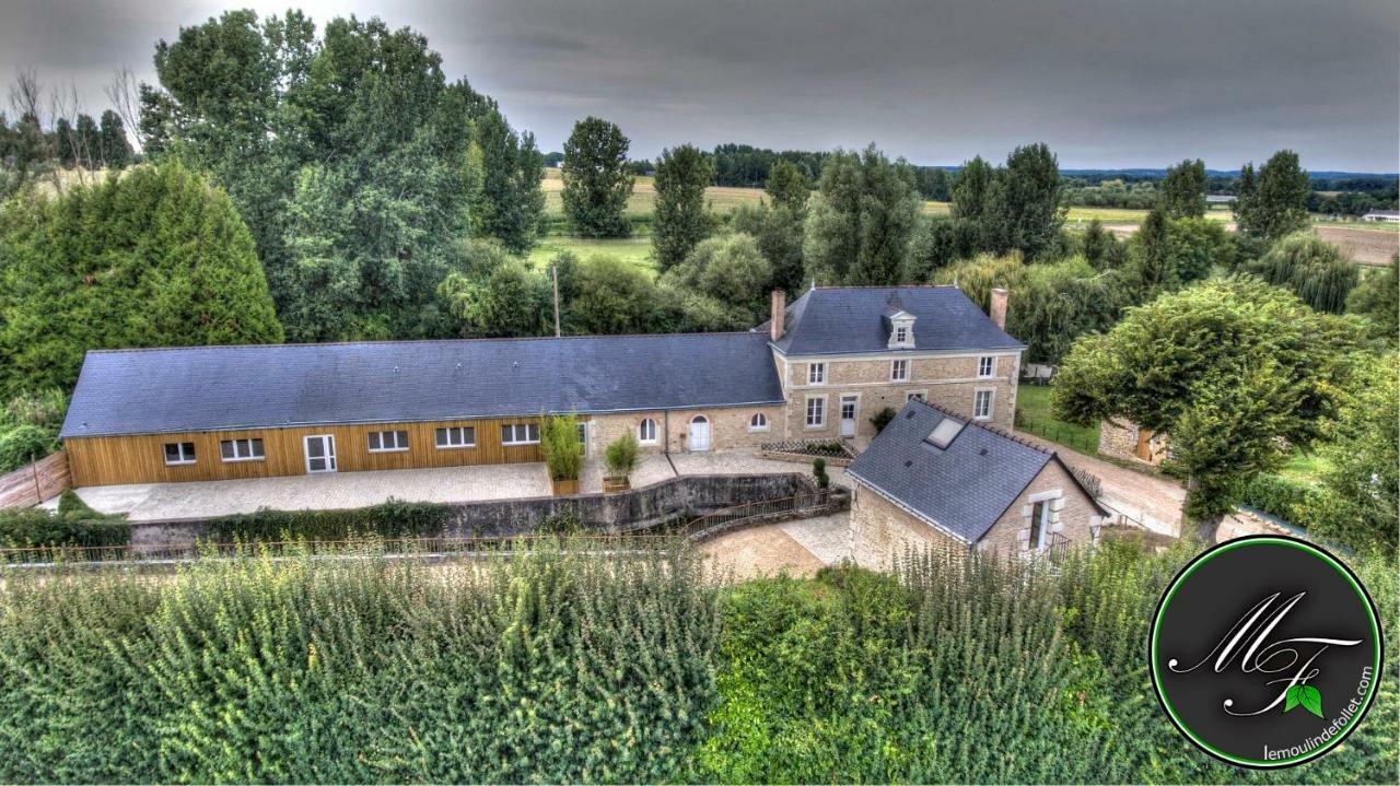 Le Moulin De Follet Bed & Breakfast Fougere  Bagian luar foto