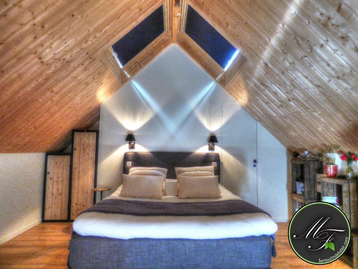Le Moulin De Follet Bed & Breakfast Fougere  Bagian luar foto