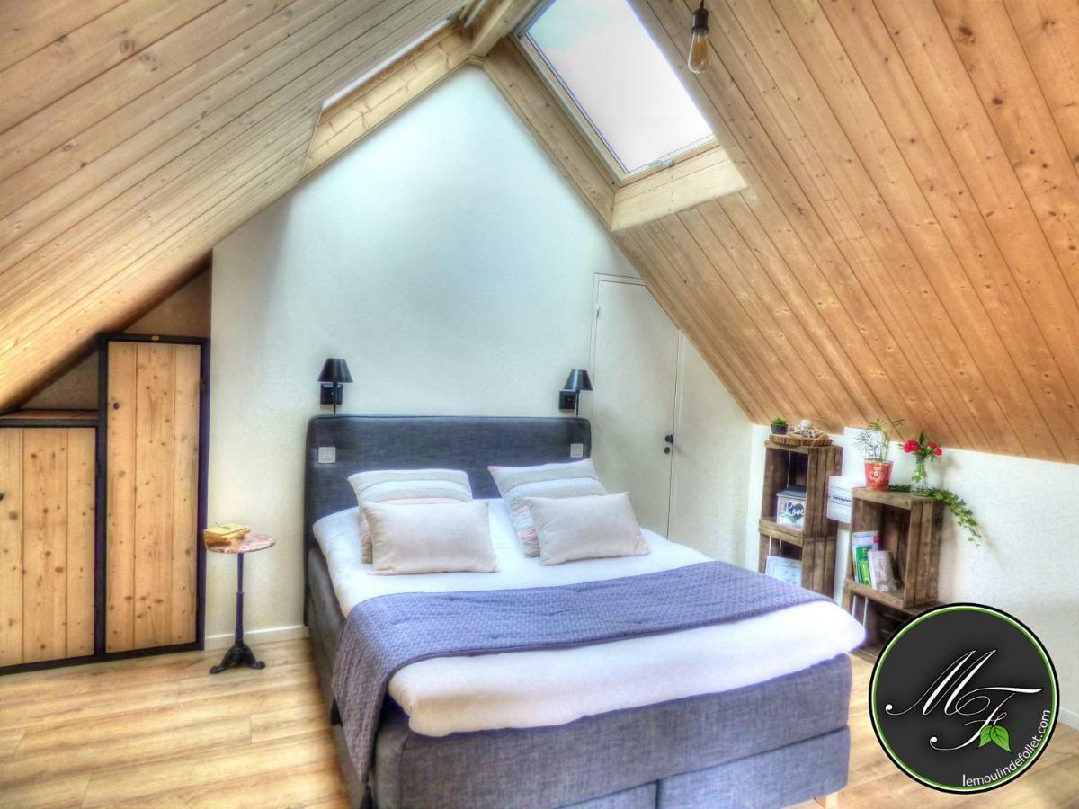 Le Moulin De Follet Bed & Breakfast Fougere  Bagian luar foto
