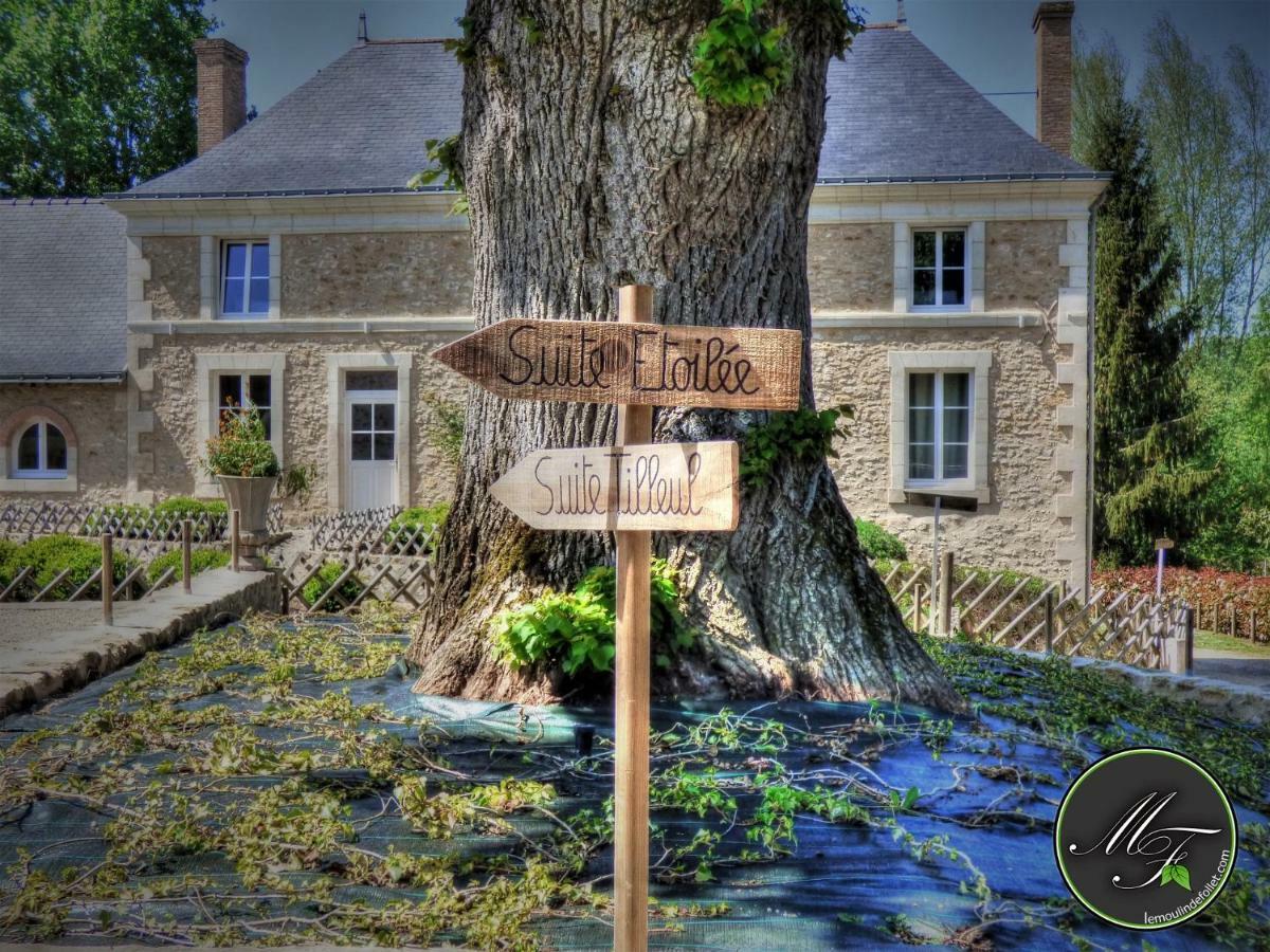 Le Moulin De Follet Bed & Breakfast Fougere  Bagian luar foto