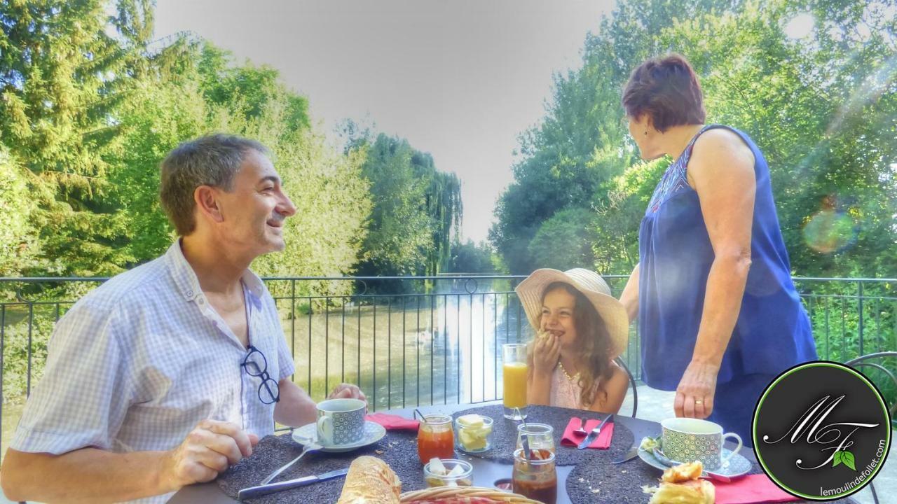 Le Moulin De Follet Bed & Breakfast Fougere  Bagian luar foto