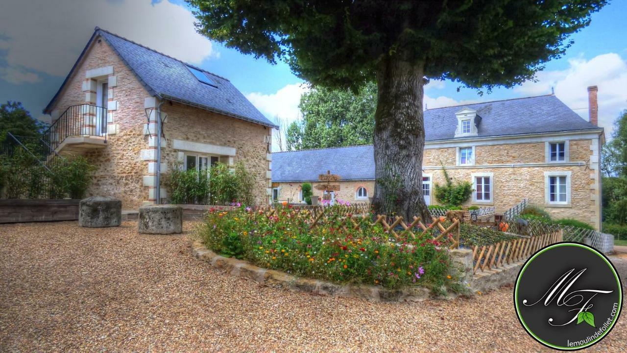 Le Moulin De Follet Bed & Breakfast Fougere  Bagian luar foto